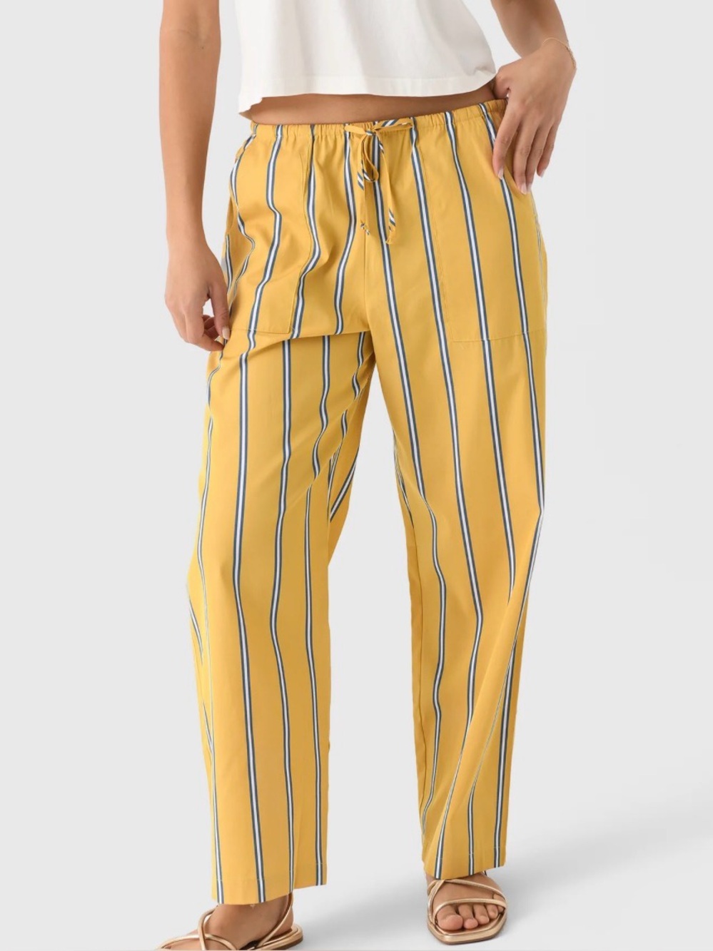 Women's The Stripe Pop Drawstring Pant
